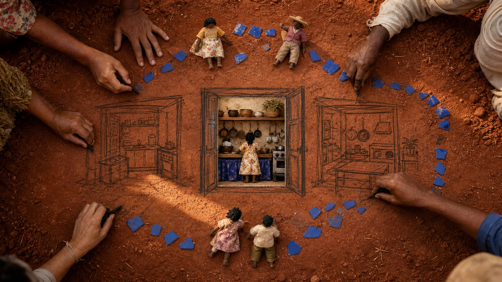 Blue Roof, Red Earth — official film still