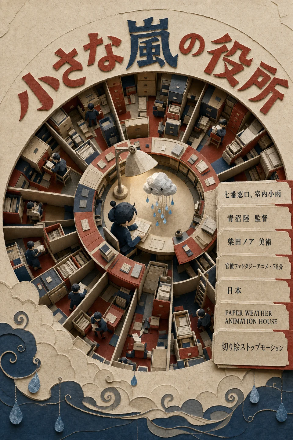 The Bureau of Small Storms — official film poster
