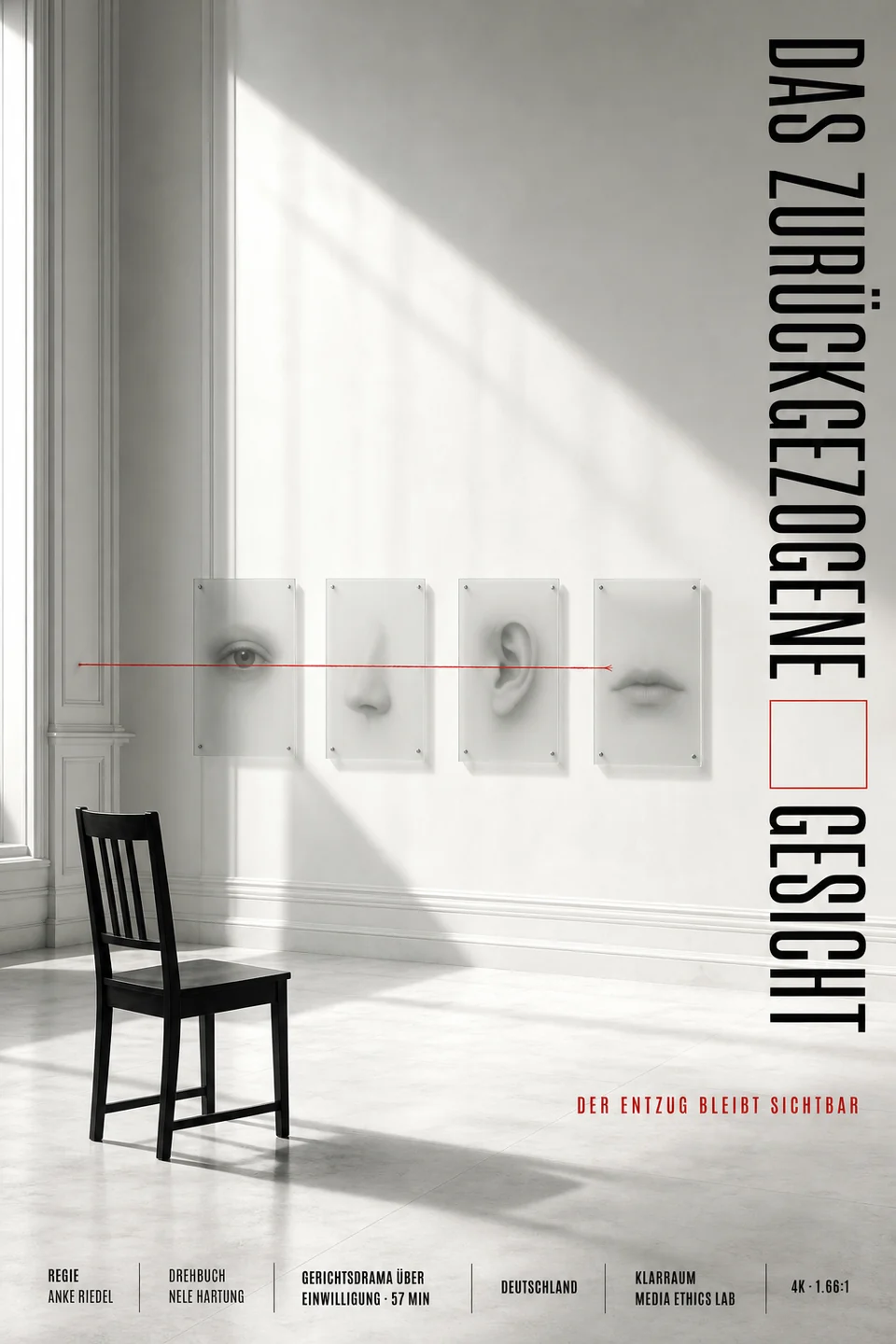 The Face That Withdrew — official film poster
