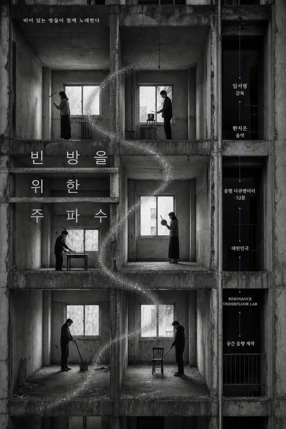 Frequencies for an Empty Room — official film poster