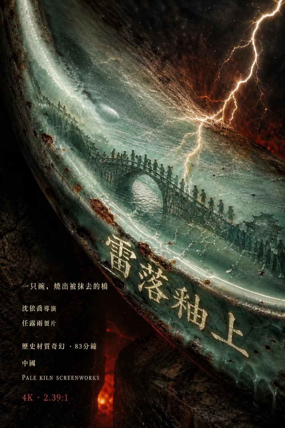 Glaze Before Lightning — official film poster