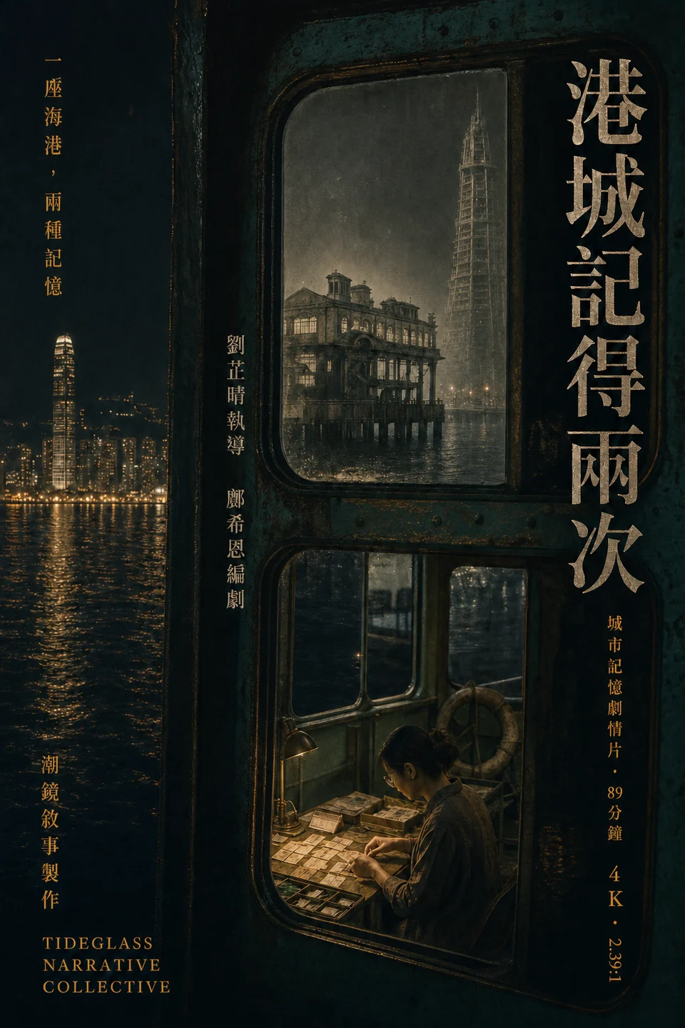 The Harbour Remembers Twice — official film poster