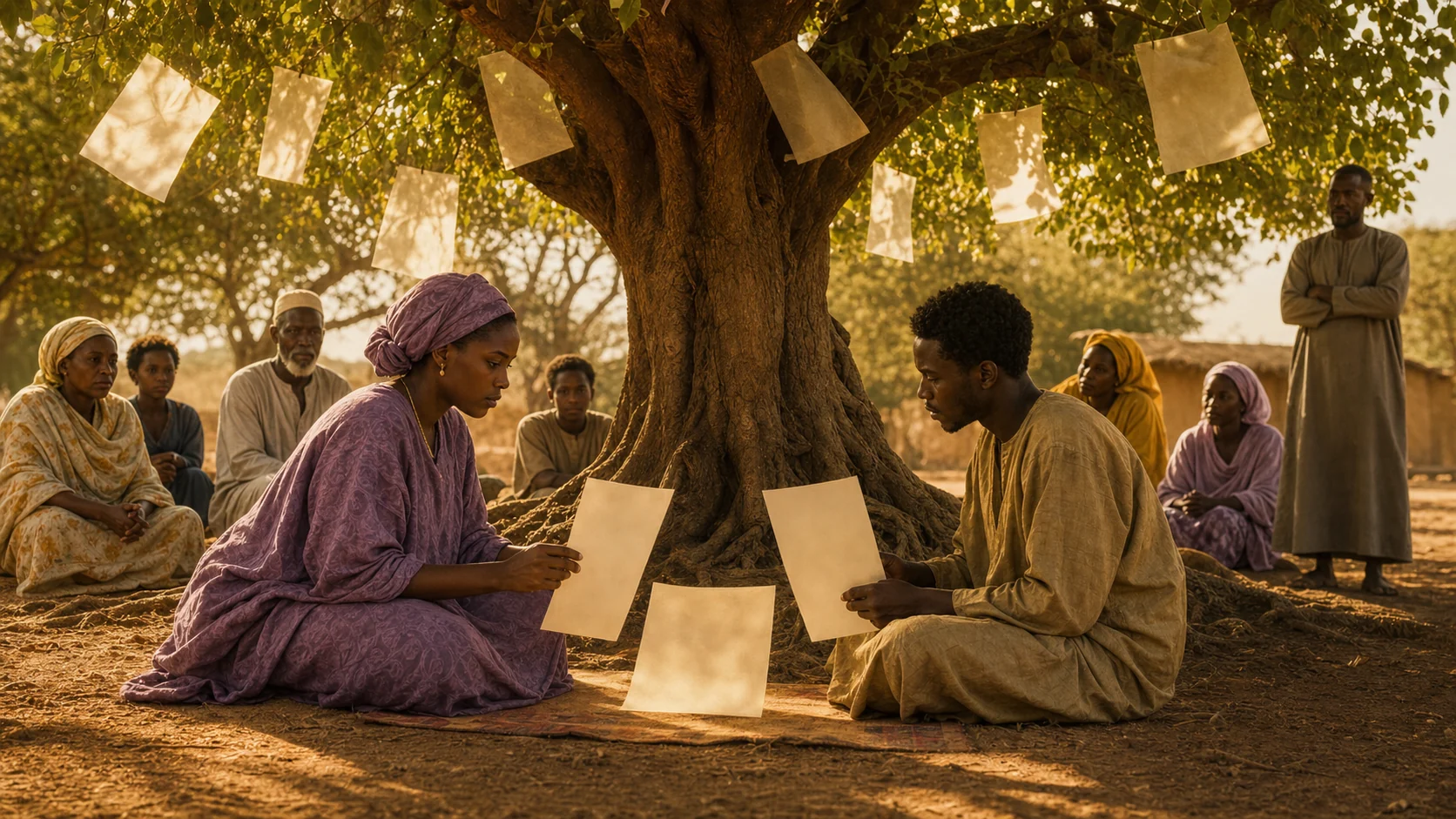 The Orchard Kept Every Draft — official film still
