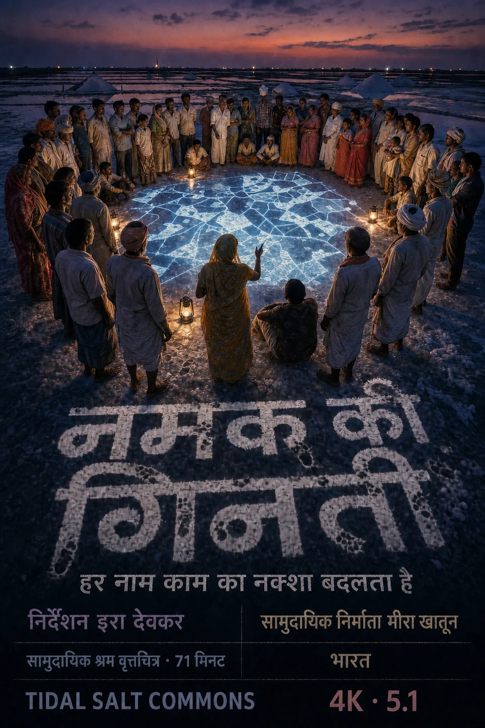 Salt Census — official film poster