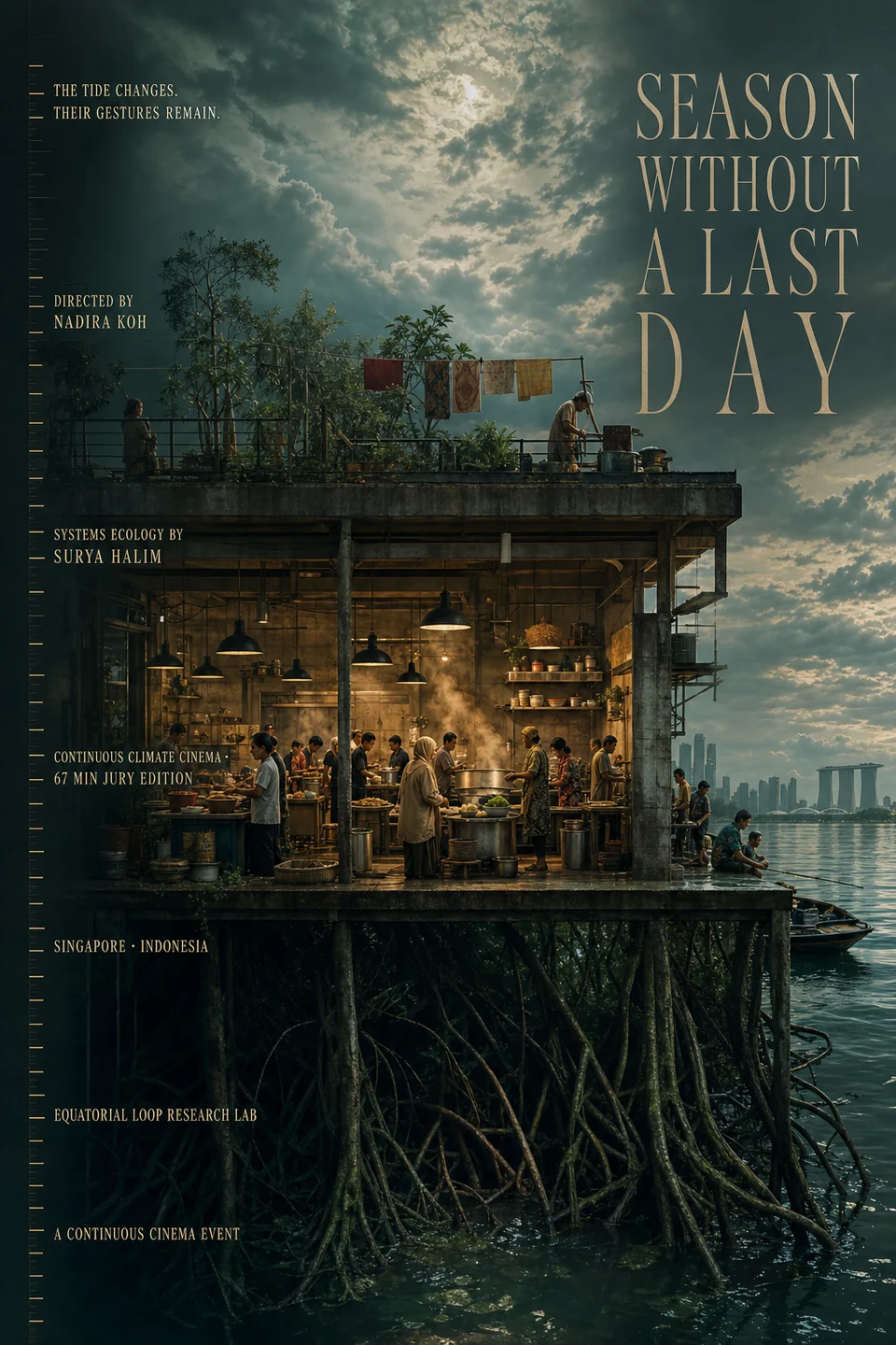 Season Without a Last Day — official film poster
