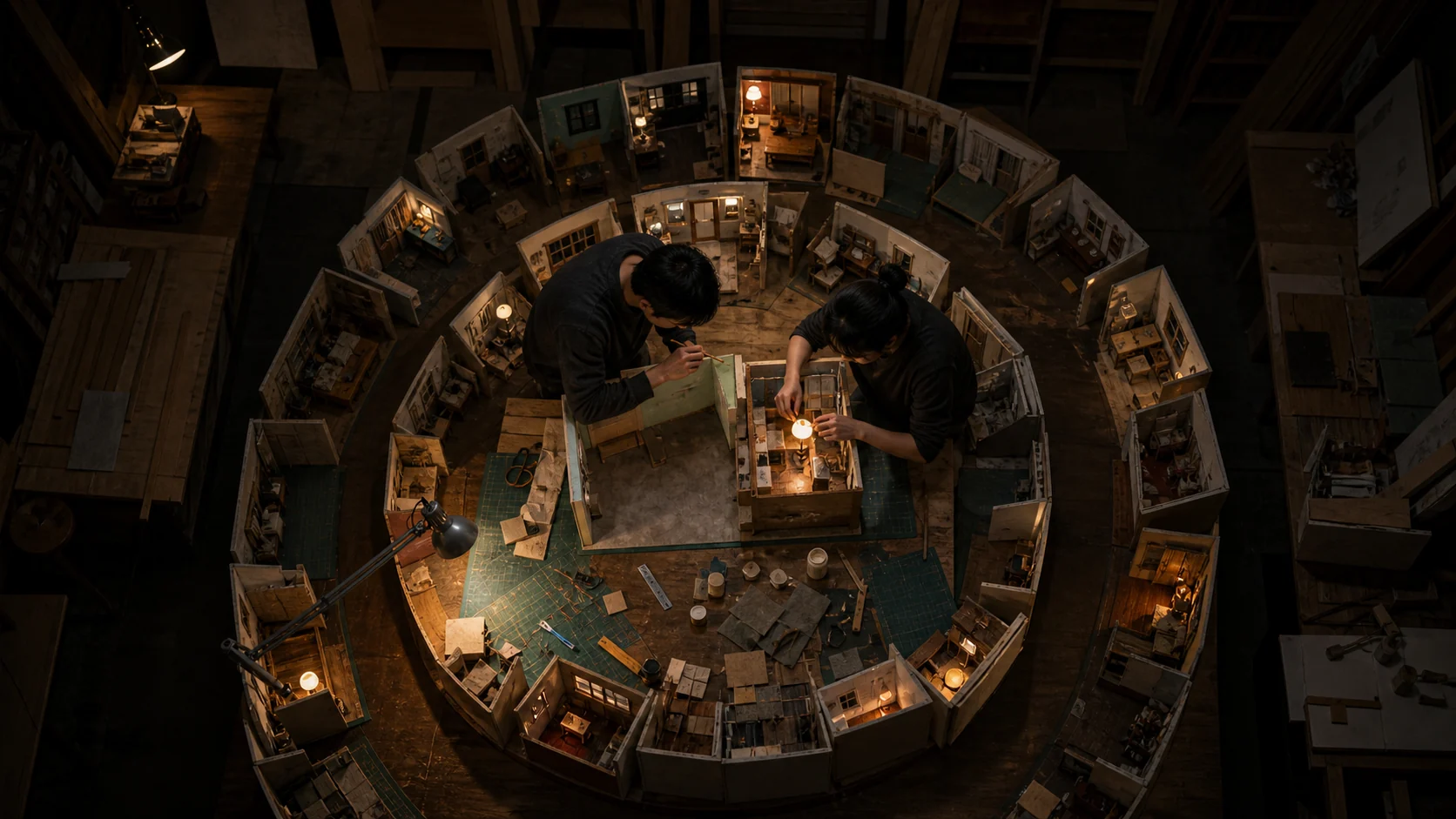 Two People Film a Century — official film still
