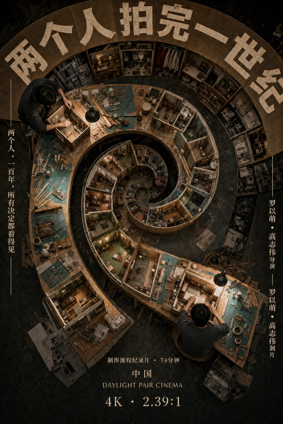 Two People Film a Century — official film poster