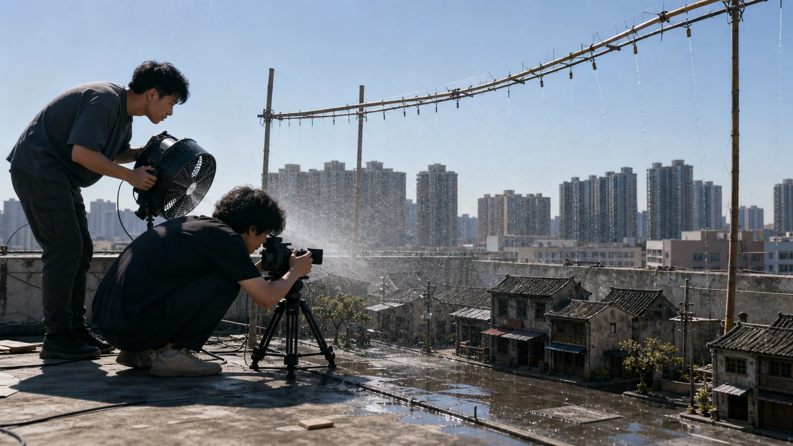 Two People Film a Century 공식 스틸